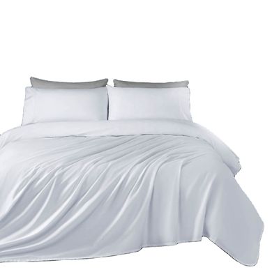 Lentes de cama de bambú 100% orgánico ropa de cama con resistencia al color grado 4 en estilo moderno