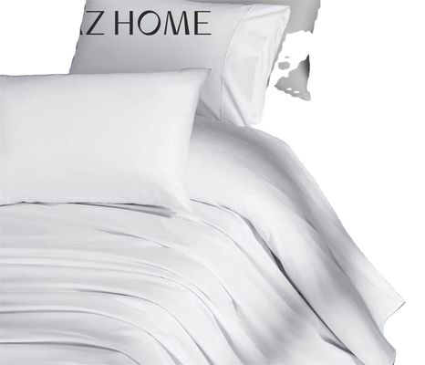 Lentes de cama de bambú 100% orgánico ropa de cama con resistencia al color grado 4 en estilo moderno