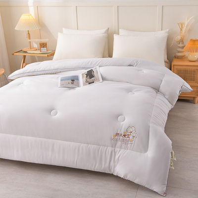 Sostenible poliéster colcha de algodón mezcla de lino doble- para primavera y otoño invierno hotel