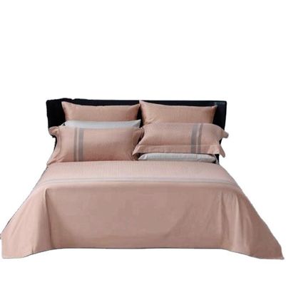 Nivel de resistencia del color de las normas nacionales de algodón de 4 piezas de ropa de cama con cubierta de cama de colcha