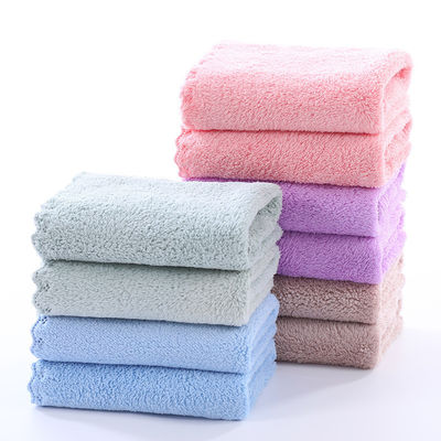 Toalla de tela de cocina de color personalizado para secar rápidamente y limpiar fácilmente