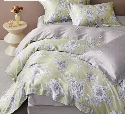 Patrón infinito Tipo 300tc Cuenta de hilos Sillones de cama en floral Impreso 100% algodón