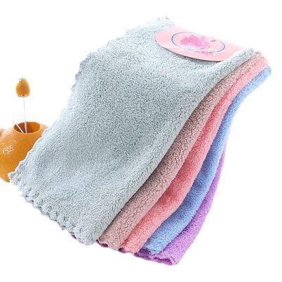 Toalla de tela de cocina de color personalizado para secar rápidamente y limpiar fácilmente