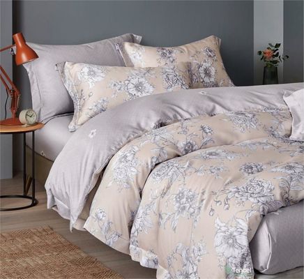 Patrón infinito Tipo 300tc Cuenta de hilos Sillones de cama en floral Impreso 100% algodón