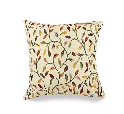 No desechable Jacquard Willow Leaf Pillow 450/350g 3D de lija de almohada Núcleo incluido