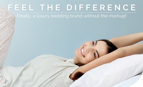Tejidos para el hogar de lujo con nuestro logotipo personalizado Colección aceptada