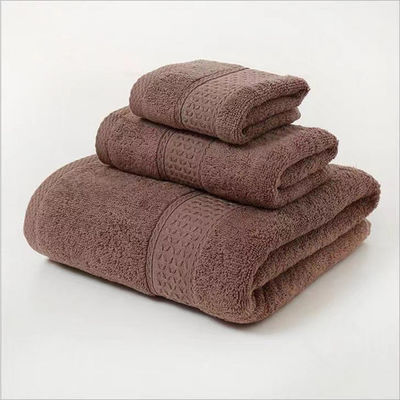 Embalaje de regalo de los fabricantes suave absorbente y perfecto para toallas de algodón puro