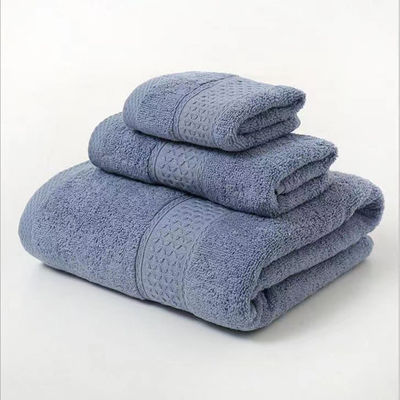 Embalaje de regalo de los fabricantes suave absorbente y perfecto para toallas de algodón puro