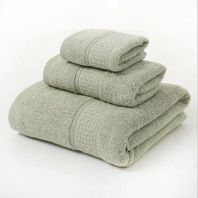 Embalaje de regalo de los fabricantes suave absorbente y perfecto para toallas de algodón puro