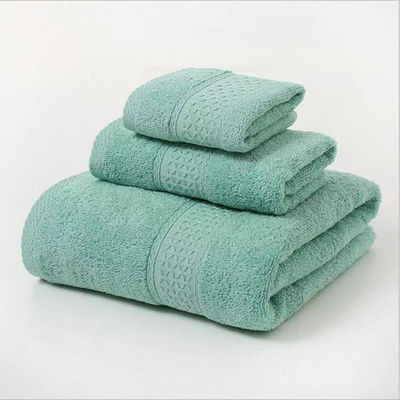 Embalaje de regalo de los fabricantes suave absorbente y perfecto para toallas de algodón puro