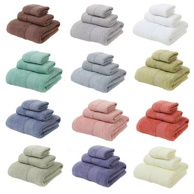 Embalaje de regalo de los fabricantes suave absorbente y perfecto para toallas de algodón puro