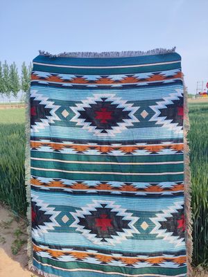 Mejora tu juego de picnic con nuestro suave y acogedor conjunto de mantas de estilo americano Boho