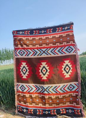 Mejora tu juego de picnic con nuestro suave y acogedor conjunto de mantas de estilo americano Boho