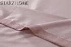 Tejido 100% de algodón 4 piezas ropa de cama ropa de cama con edredón y cubierta de cama