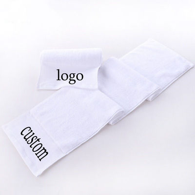 Home Hotel Gimnasio Toallas de algodón puro 25*110cm para deportes Conjunto versátil Toallas gimnasio yoga