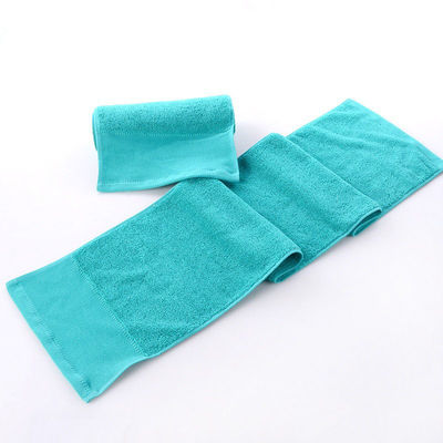 Home Hotel Gimnasio Toallas de algodón puro 25*110cm para deportes Conjunto versátil Toallas gimnasio yoga