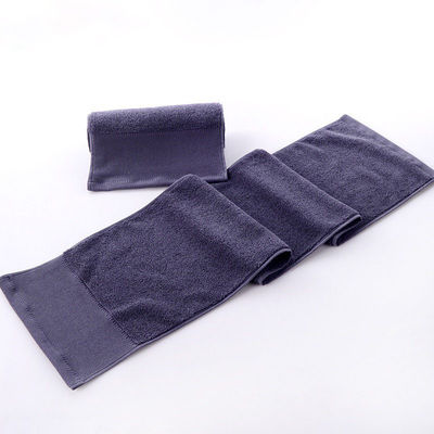 Home Hotel Gimnasio Toallas de algodón puro 25*110cm para deportes Conjunto versátil Toallas gimnasio yoga