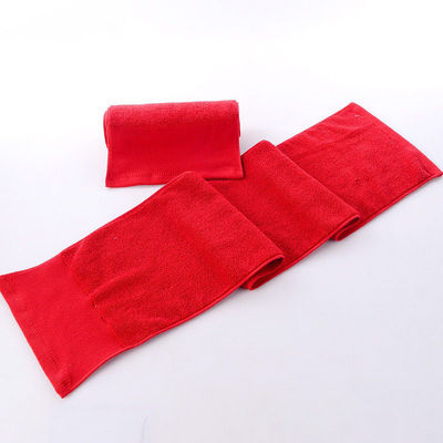 Home Hotel Gimnasio Toallas de algodón puro 25*110cm para deportes Conjunto versátil Toallas gimnasio yoga