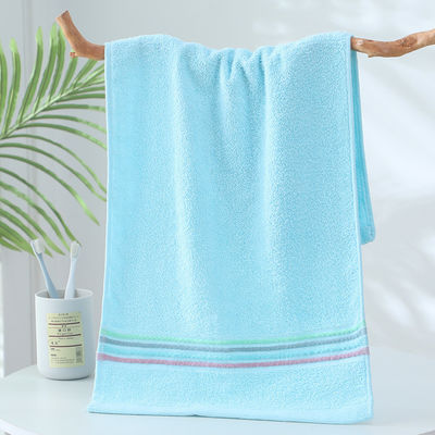 Toalla facial de tejido de algodón 100% para el baño en el hogar artículo doméstico engrosado y absorbente