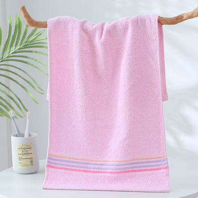 Toalla facial de tejido de algodón 100% para el baño en el hogar artículo doméstico engrosado y absorbente
