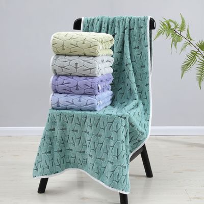 Toallas de secado rápido para adultos de algodón suave y absorbente