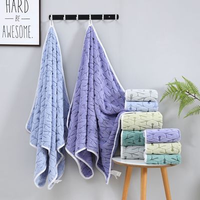 Toallas de secado rápido para adultos de algodón suave y absorbente