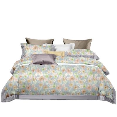 Color personalizado Impreso digital 3D Lábanas de cama de cama Set de ropa de cama para el estilo personalizado