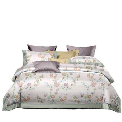 Color personalizado Impreso digital 3D Lábanas de cama de cama Set de ropa de cama para el estilo personalizado
