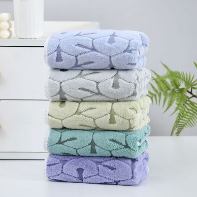 Toallas de secado rápido para adultos de algodón suave y absorbente