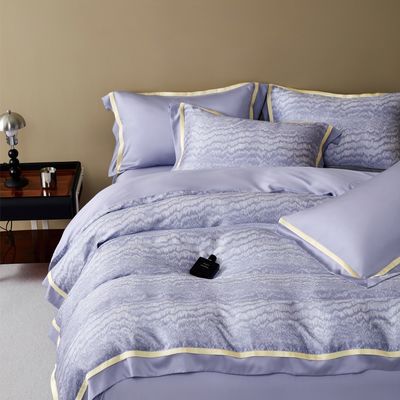 Color personalizado Impreso digital 3D Lábanas de cama de cama Set de ropa de cama para el estilo personalizado
