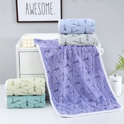 Toallas de secado rápido para adultos de algodón suave y absorbente