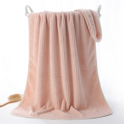 Toalla de ducha de baño para el hogar cómoda y rápida en terciopelo de coral súper suave
