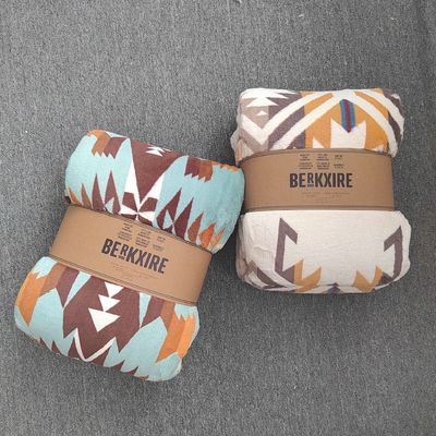 Cubierta de flanel Sherpa para ropa de cama Rey Reina tamaño doble Cubierta de poliéster tejido Boho