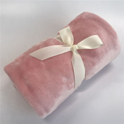 Mejora la comodidad de tu bebé con nuestra manta de color sólido personalizada para bebés todos los días