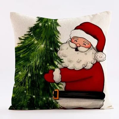 Moderno estilo de simplicidad almohada de lino y almohadilla de la funda de almohada para sostenible
