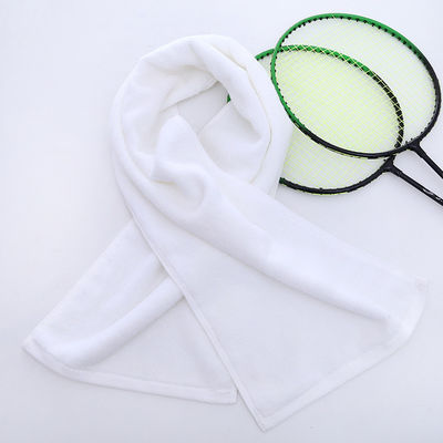 Toalla deportiva de secado rápido con logotipo personalizado bordado de 180 gramos para ejercicio al aire libre extendido