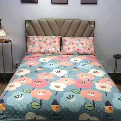 Cubierta de cama universal antideslizante para todas las estaciones para la cama rural grande Kang en el baño