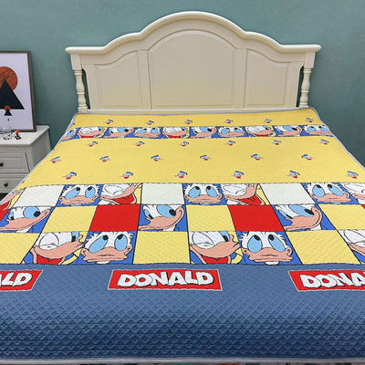 Cubierta de cama universal antideslizante para todas las estaciones para la cama rural grande Kang en el baño