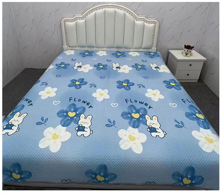 Cubierta de cama universal antideslizante para todas las estaciones para la cama rural grande Kang en el baño