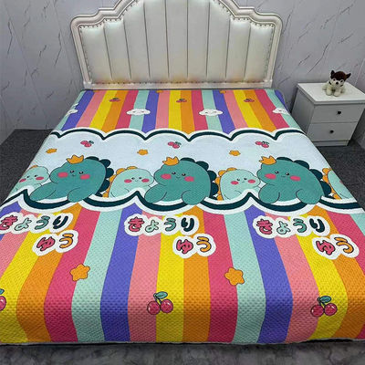 Cubierta de cama universal antideslizante para todas las estaciones para la cama rural grande Kang en el baño
