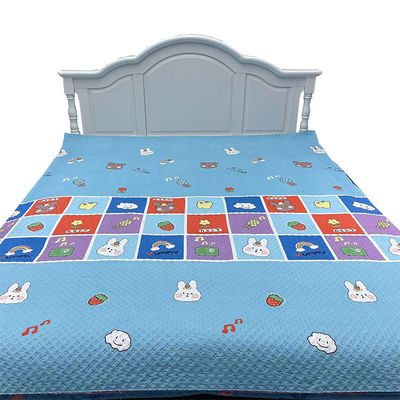 Cubierta de cama universal antideslizante para todas las estaciones para la cama rural grande Kang en el baño