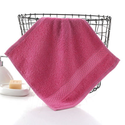 Super suave y altamente absorbente lujo Dobby Border 100% de algodón Toallas para el hogar y el hotel