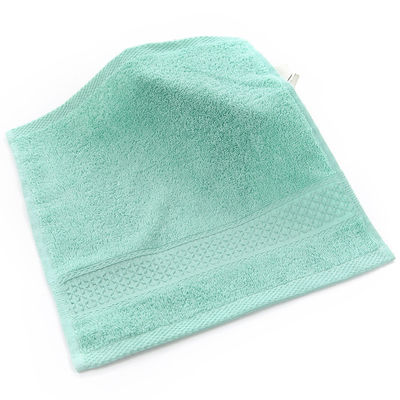 Super suave y altamente absorbente lujo Dobby Border 100% de algodón Toallas para el hogar y el hotel