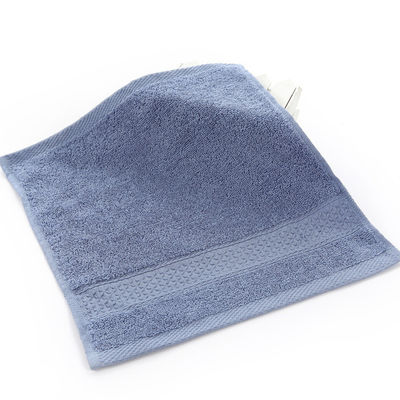 Super suave y altamente absorbente lujo Dobby Border 100% de algodón Toallas para el hogar y el hotel