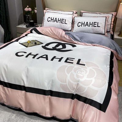 Set de ropa de cama de hielo de seda de lujo Sillón de cama para dormir ecológico y duradero