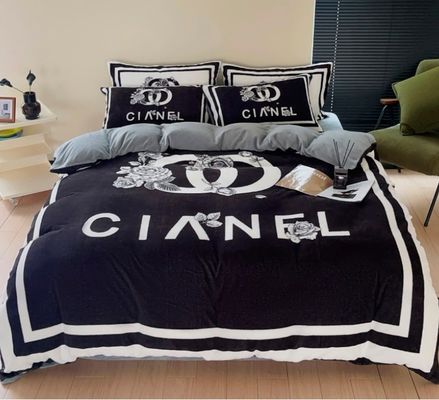Set de ropa de cama de hielo de seda de lujo Sillón de cama para dormir ecológico y duradero