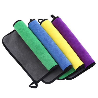 Toallas de cocina de alta absorción para el hogar y el hotel OEM Selección de personalización de colores