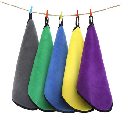 Toallas de cocina de alta absorción para el hogar y el hotel OEM Selección de personalización de colores
