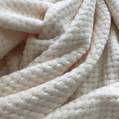 Cubierta de franela sólida cuadrada personalizada para todas las temporadas 300GSM Coral Fleece Sofá Cubierta de lanzamiento