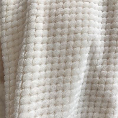 Cubierta de franela sólida cuadrada personalizada para todas las temporadas 300GSM Coral Fleece Sofá Cubierta de lanzamiento